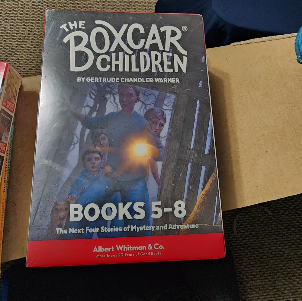 Boxcar Children Books 5-8